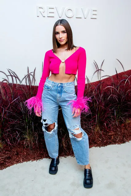 American model, fashion influencer and social media personality Olivia Culpo attends the REVOLVE Gallery NYFW Presentation at Hudson Yards on September 8, 2022 in New York City. (Photo by Roy Rochlin/Getty Images)