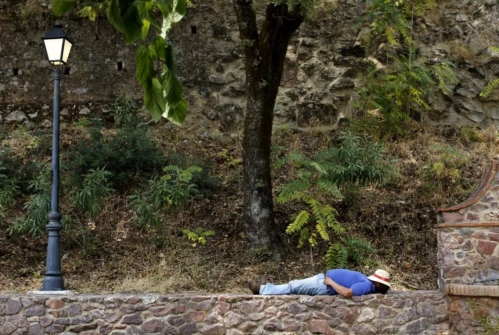 Queen of Angeles Pilgrimage in Southern Spain