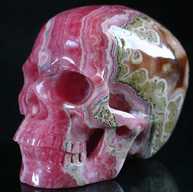 Rhodochrosite - The Mineral And Gemstone Kingdom