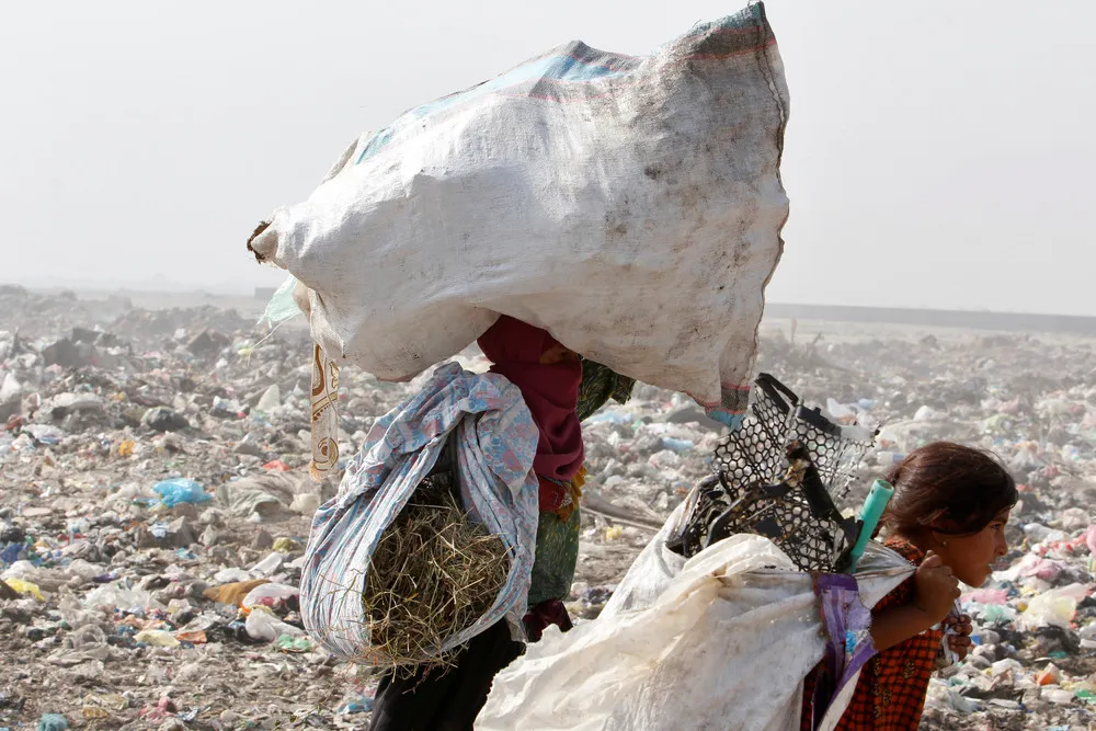 Baghdad Rubbish Dump