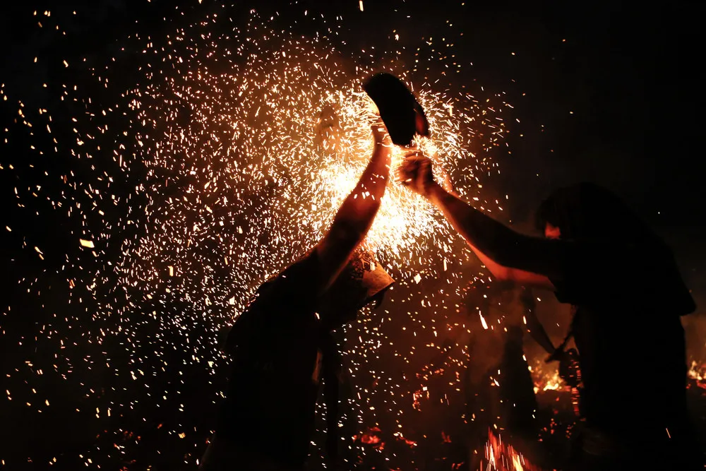 Ritual Firefighting in Indonesia