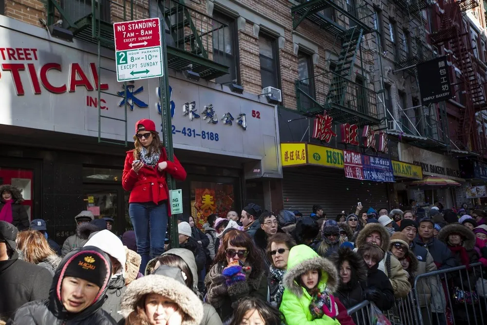 Chinese New Year Celebrated in Sydney, New York City and Guangzhou
