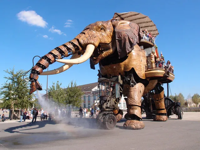The Machines Of The Isle Of Nantes