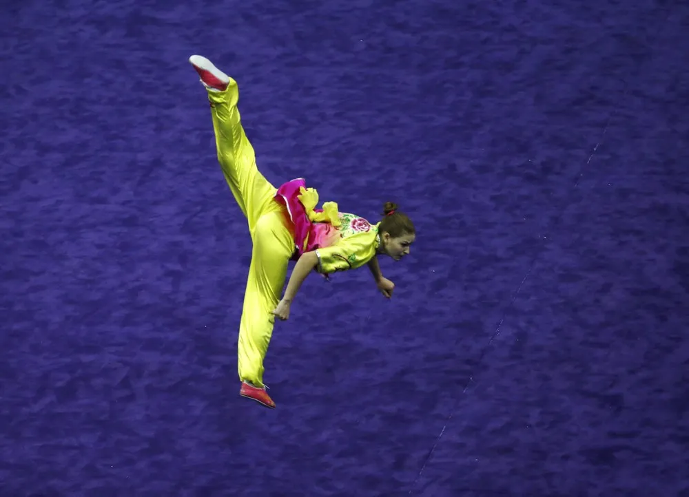 World Wushu Championship 2015