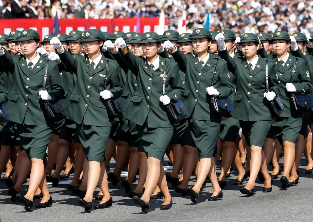 Military Parade in Asaka