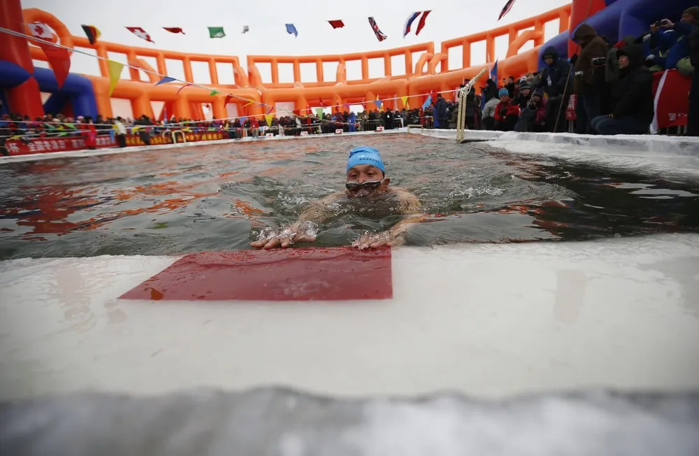 The Harbin Ice Swimming Competition