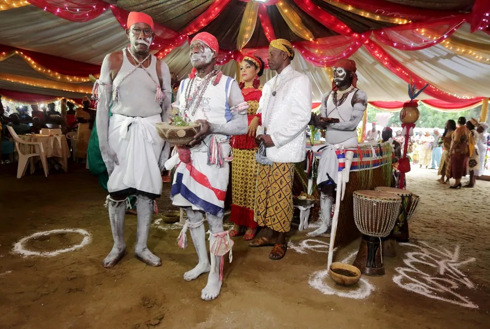 Marriage under Winti Tradition
