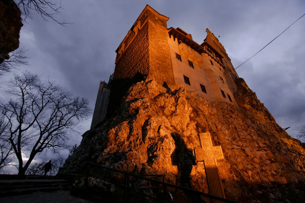 Halloween Night in the Transylvanian Castle