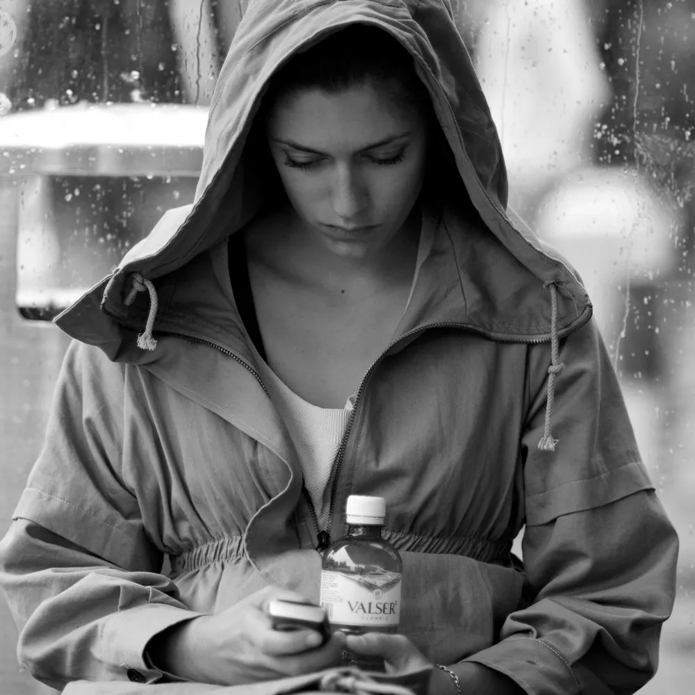 Street Sketches by Photographer Thomas Leuthard