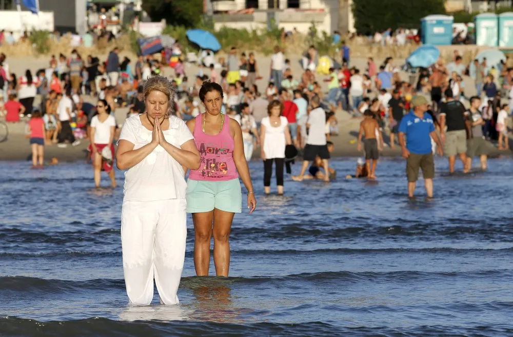 Lemanja's Day in Uruguay