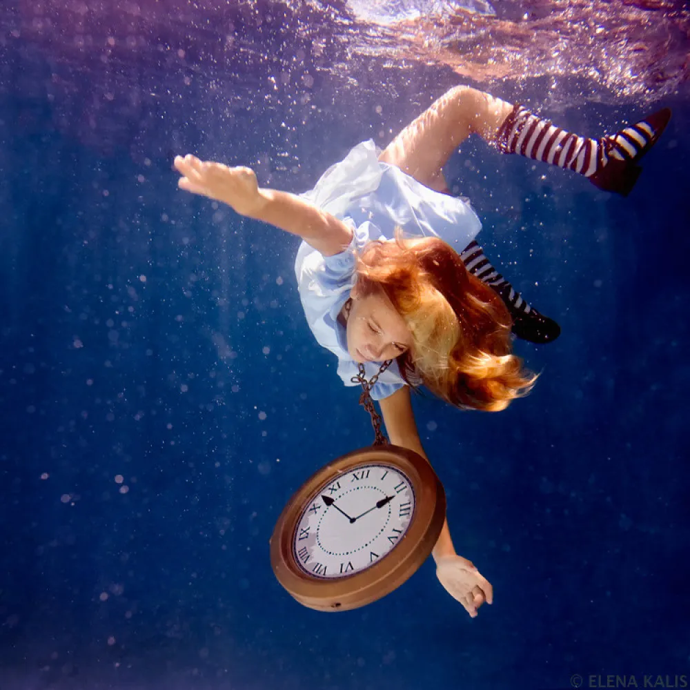 “Alice in Waterland” by Photographer Elena Kalis