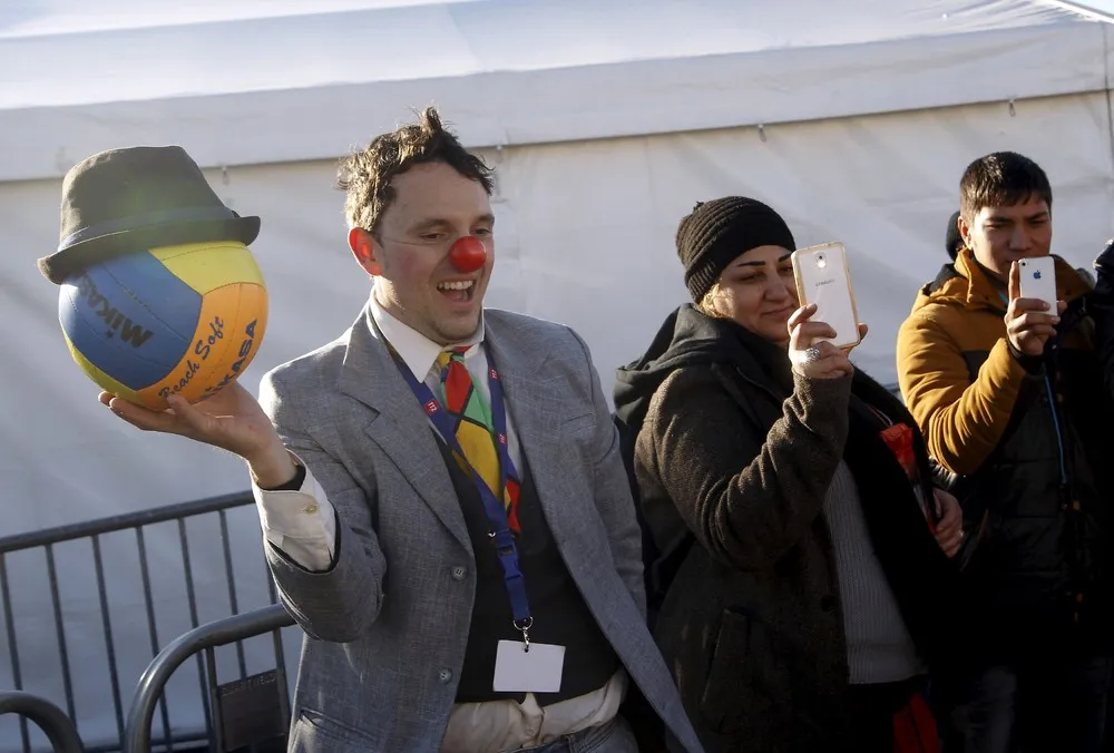 Red Noses and Happy Faces