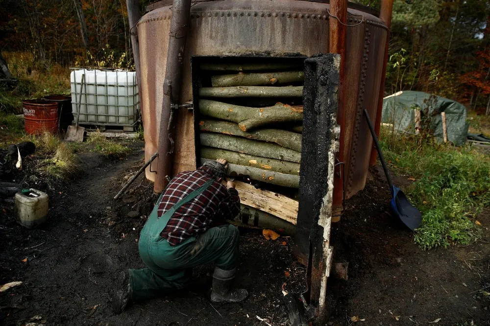 Charcoal Burners Hope to Keep the Fire Alight