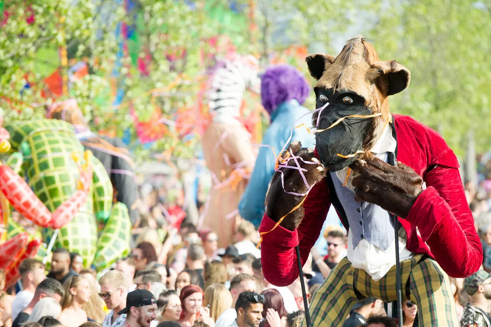 Elrow Town London 2018