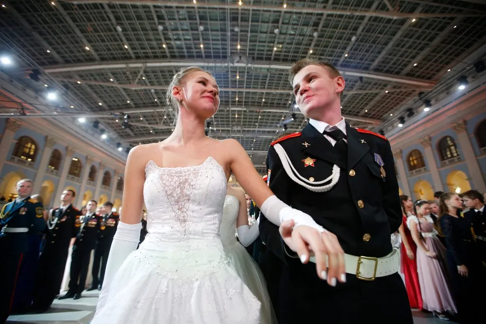 Kremlin Cadet Ball in Moscow