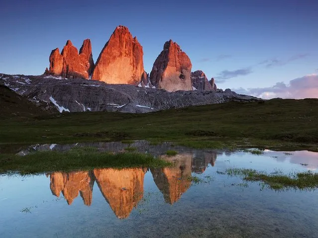 The Three Peaks Of Lavaredo