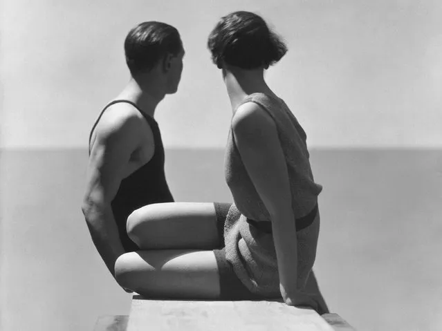 “Masterpieces of Fashion Photography”: Bathers, 1930. (Photo by George Hoyningen-Huene/Vogue Archive Collection)