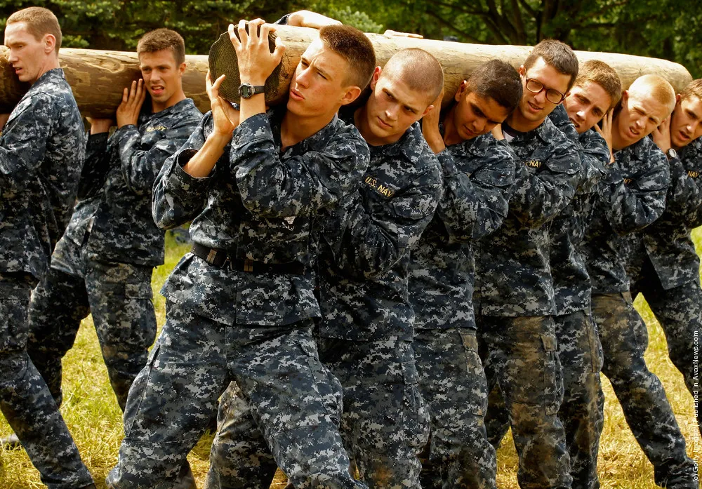 Underclassmen At In The Naval Academy Are Put Through “Sea Trials”
