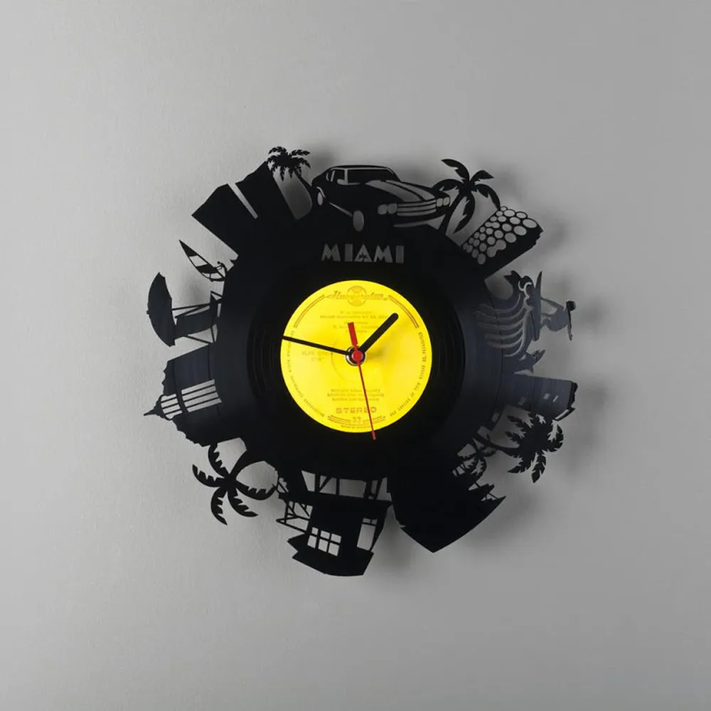 Vinyl Clock by Pavel Sidorenko Part 1