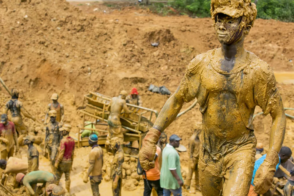 Illegal Gold Miners of Ghana
