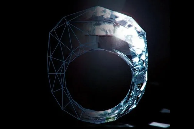 The World’s First ALL Diamond Ring