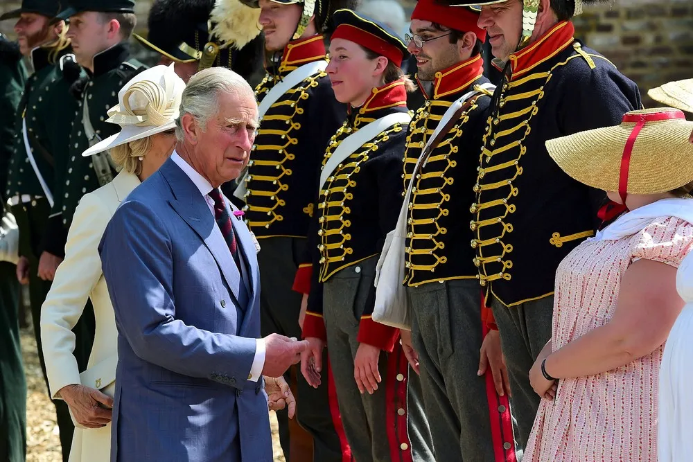 Bicentenary Battle Of Waterloo 2015