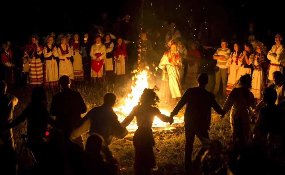 Ivan Kupala Festival in Belarus