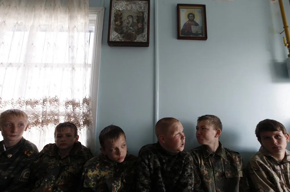 Russia's Youngest Cadets