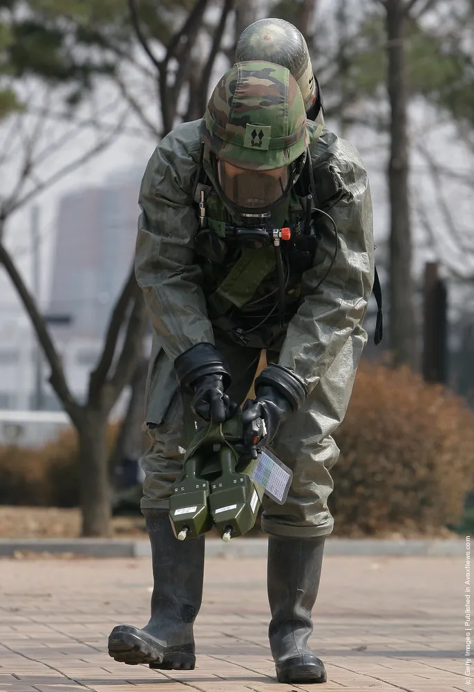 Anti-Terrorist Exercise for Nuclear Summit Takes Place