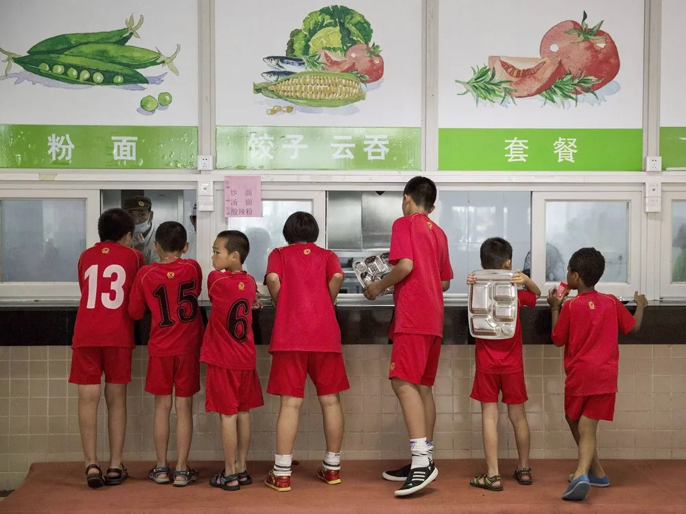 Football Academy in China