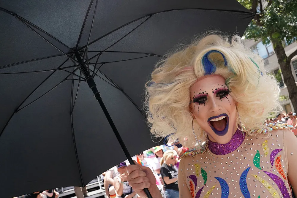 New York's Gay Pride Parade 2017