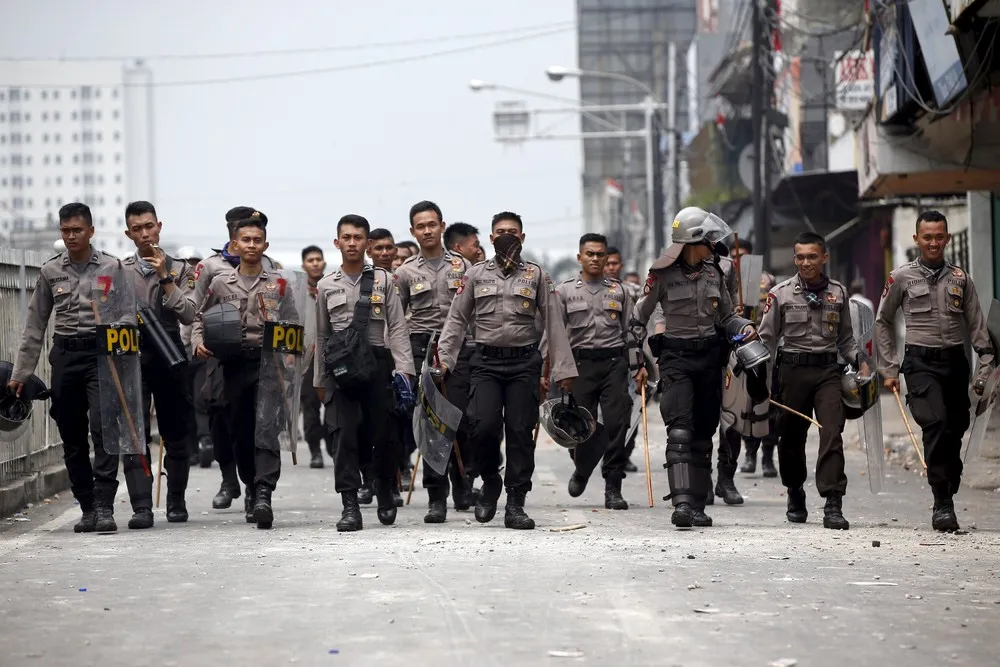 Protests in Indonesia