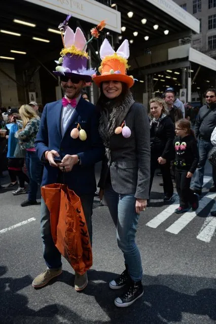 Easter Parade And Bonnet Festival In New York City