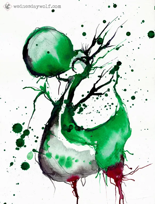 Freaky Artistic Versions of Famous Characters