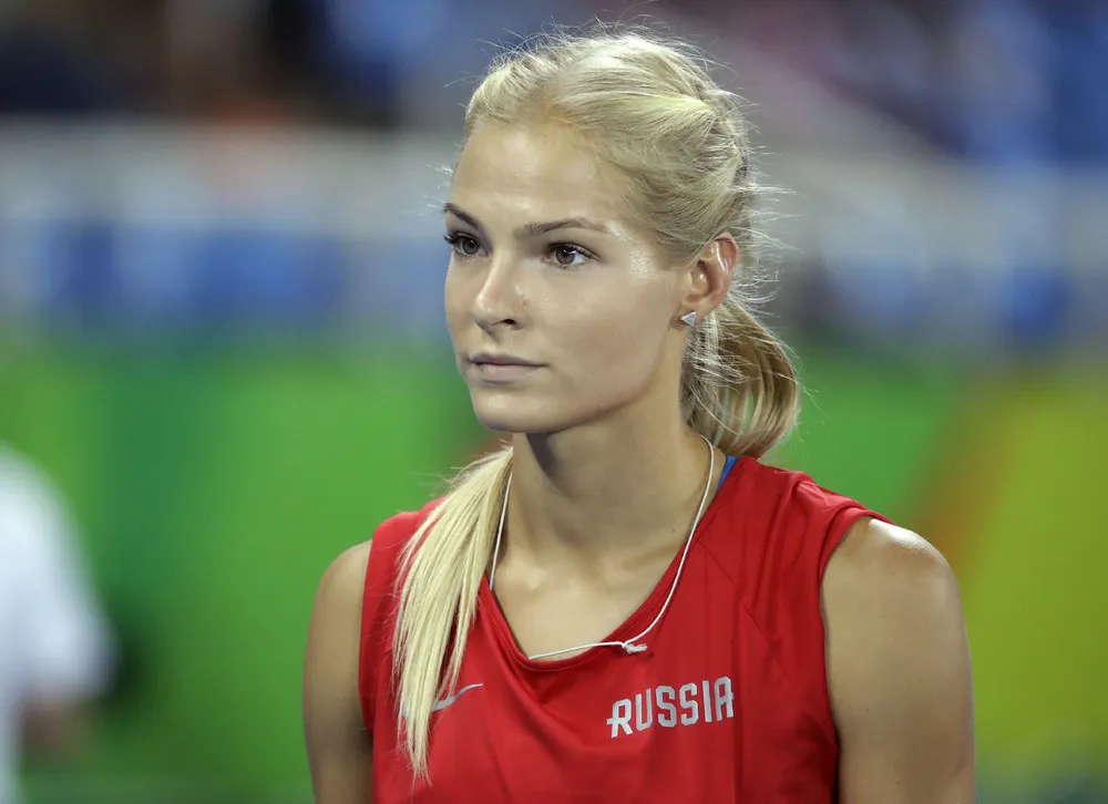 Russia's Darya Klishina feeling “alone” at Rio Olympics