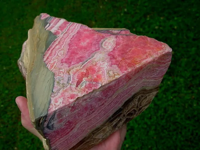 Rhodochrosite - The Mineral And Gemstone Kingdom