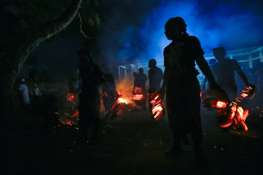 Ritual Firefighting in Indonesia