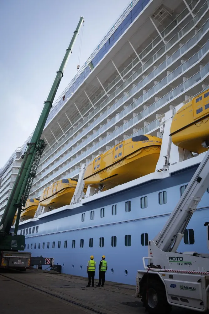 “Quantum of the Seas” – the Most High Tech Cruise Ship