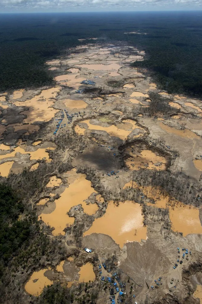Peru Attacks Illegal Mining Ahead of Climate Talks