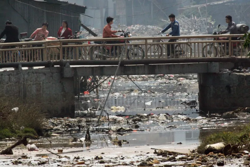 Guiyu, China, One of the Worlds Most Polluted Cities