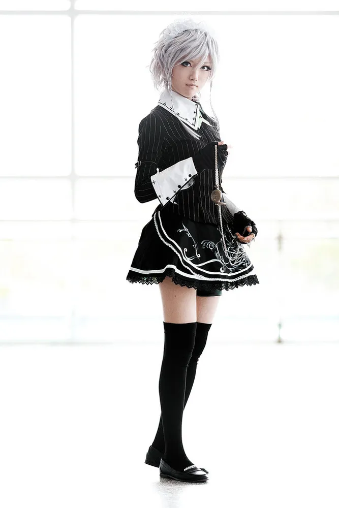 Kawaii!! Found on Flickr: Farid Aluwi and it's Cute Models