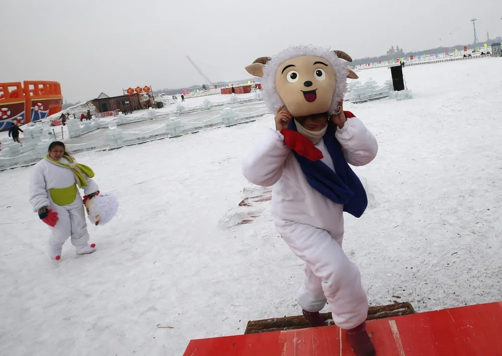 The Harbin Ice Swimming Competition