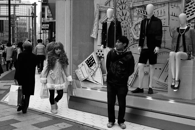 “Shinjuku”. (Satoshi Ohki)