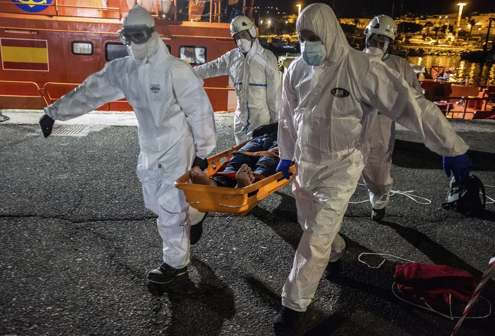 The Day in Photos – January 18, 2021