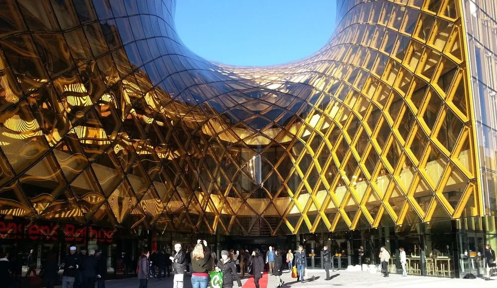 Emporia Shopping Centre in Malmo by Wingardhs