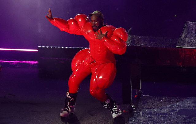 Kiddy Smile, French DJ and Music Producer, performs during the closing ceremony on day eleven of the Paris 2024 Summer Paralympic Games at Stade de France on September 08, 2024 in Paris, France. (Photo by Jeremy Lee/Reuters)