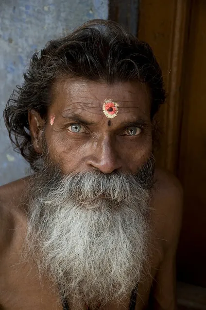 “Yogi”. Yogi as captured in Varanesi in India. (Photo and caption by Erik Tyler/National Geographic Traveler Photo Contest)