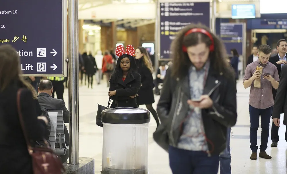 Christmas on the Tube