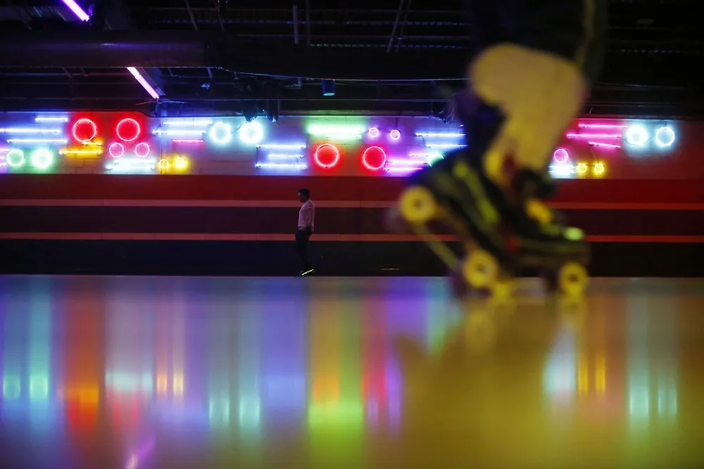 Roller-Skating in USA
