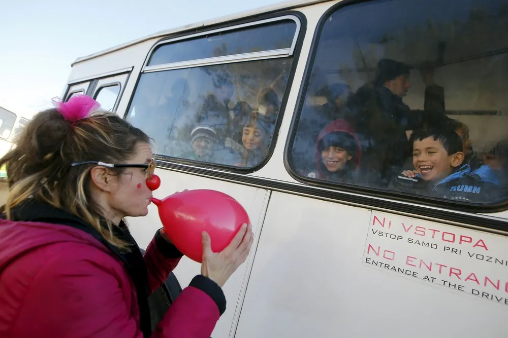 Red Noses and Happy Faces